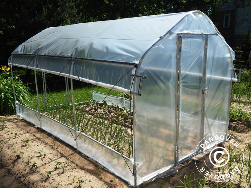 Polytunnel greenhouses are more affordable