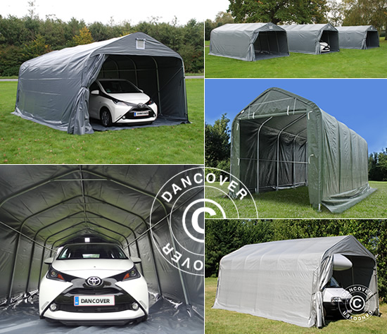 portable and flexible garages