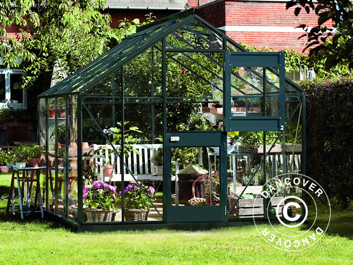 Greenhouses for your own produce