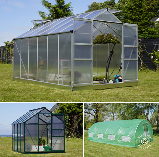 Greenhouses polytunnel and polycarbonate