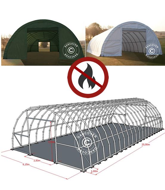 Storage tents