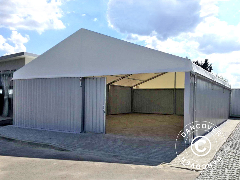 Industrial storage shelter from Dancover