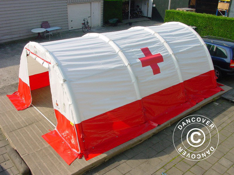 Emergency and medical tent