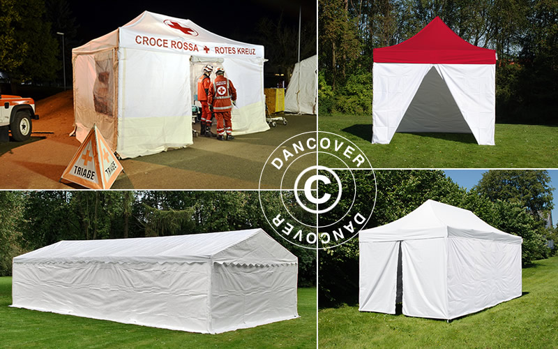 triage tents