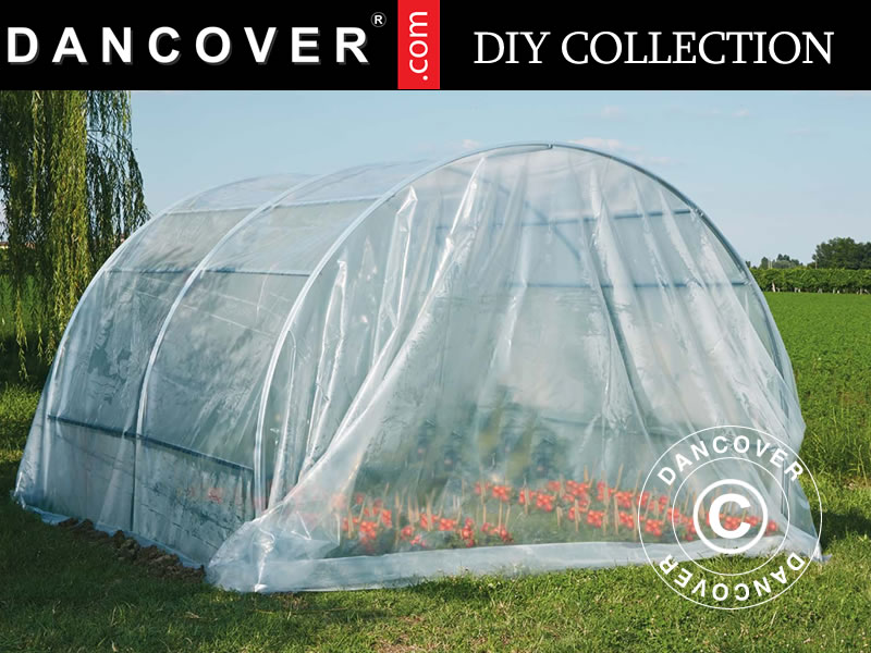 Polytunnel greenhouse from our DIY Collection