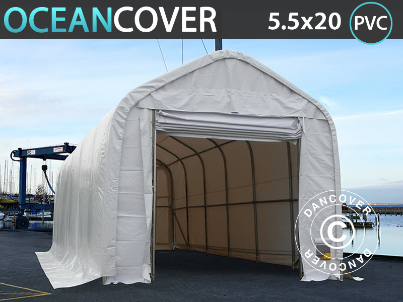 Boat shelters from Dancover