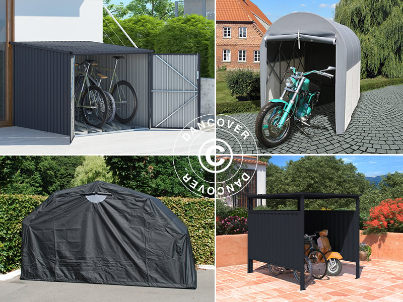 Bike storage for safe storage
