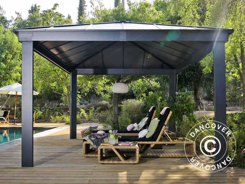 Garden pavilions for many wonderful hours outside