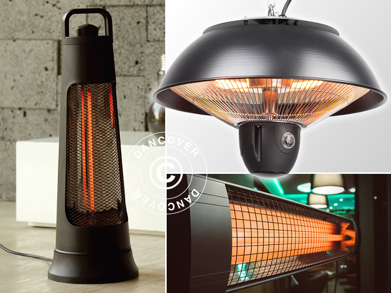 Electric patio heaters