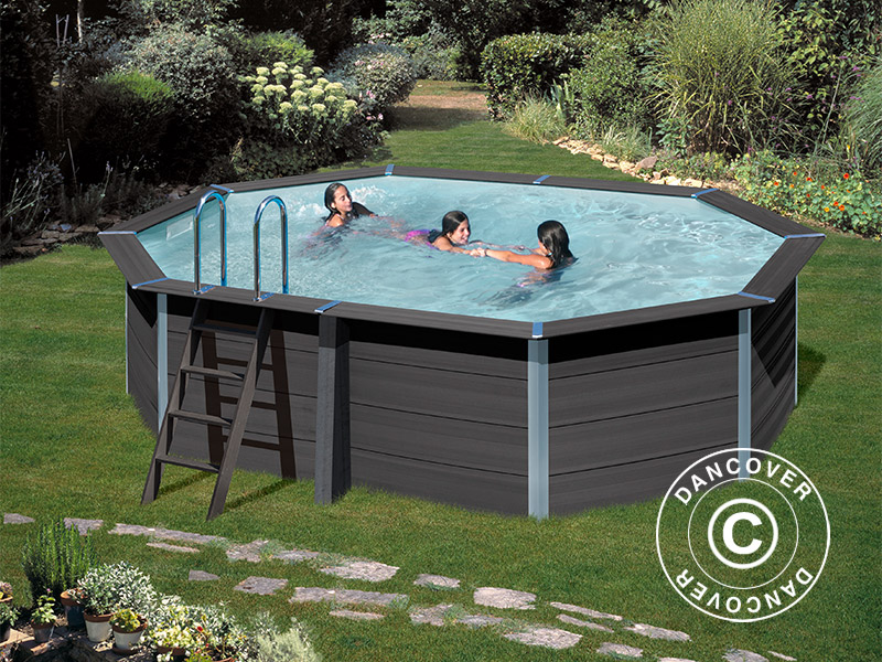 Composite pools for the garden
