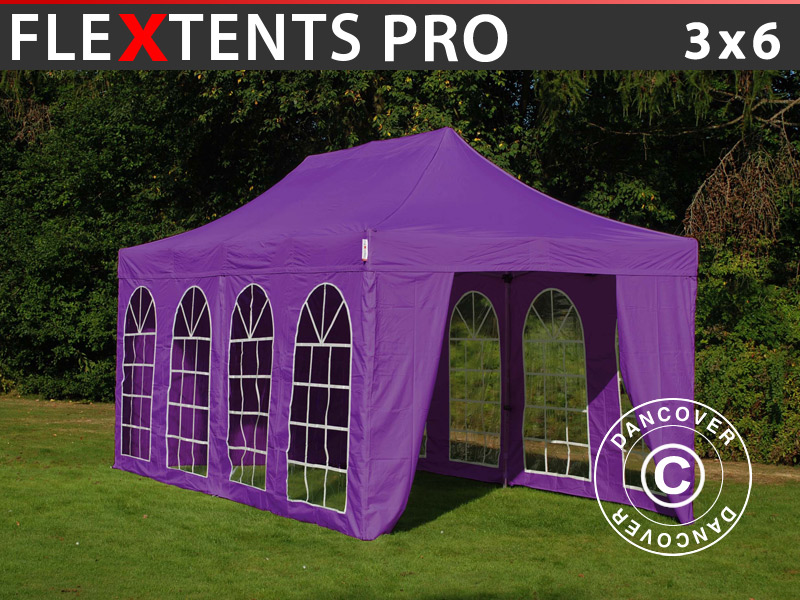 FleXtents PRO and Xtreme in pink and purple