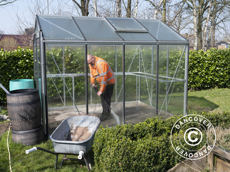 Cleaning your greenhouse for the new season