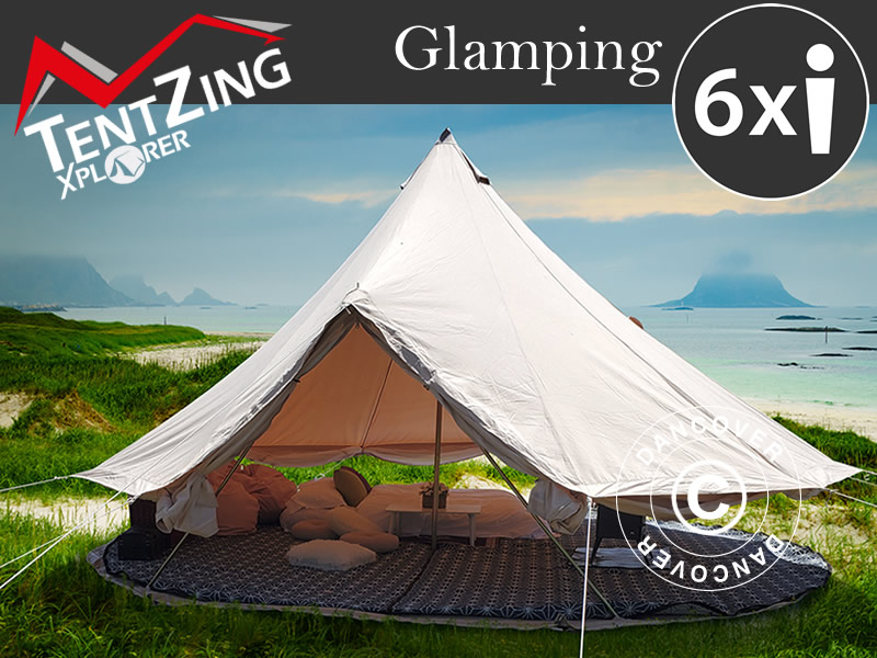 Luxury camping for the ultimate camping experience