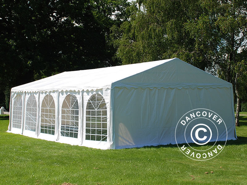 PVC party tents for private parties and professional events alike