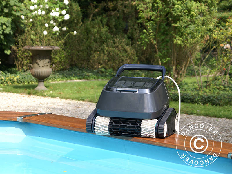 Pool robots will keep the pool clean and inviting