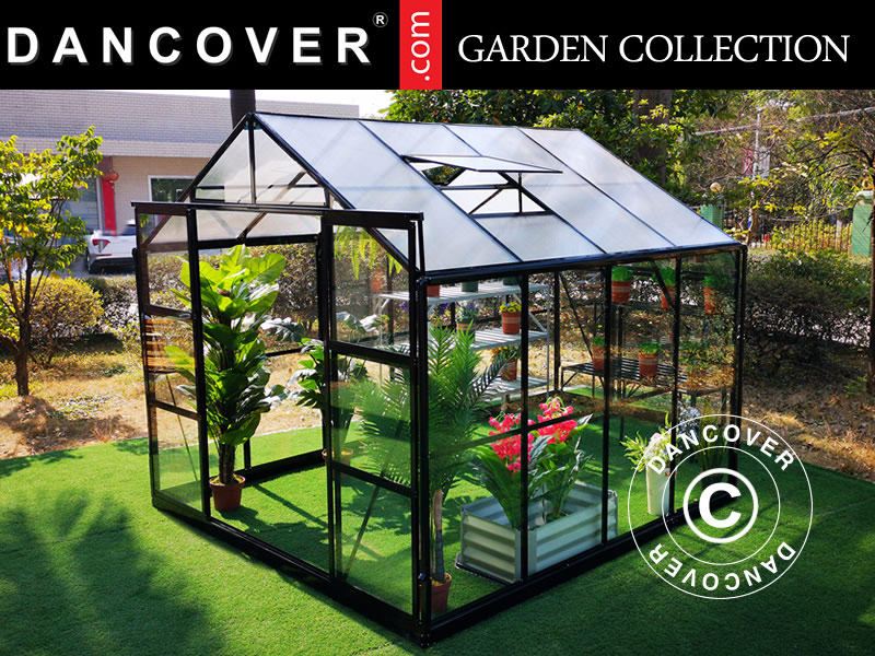 Greenhouses from Dancover creates a wonderful haven