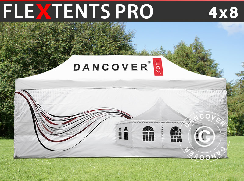 FleXtents pop-up gazebos are flexible and can be used for all kinds of events