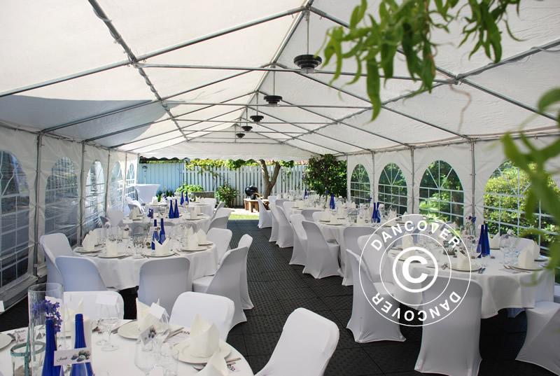 Marquees for parties and important celebrations