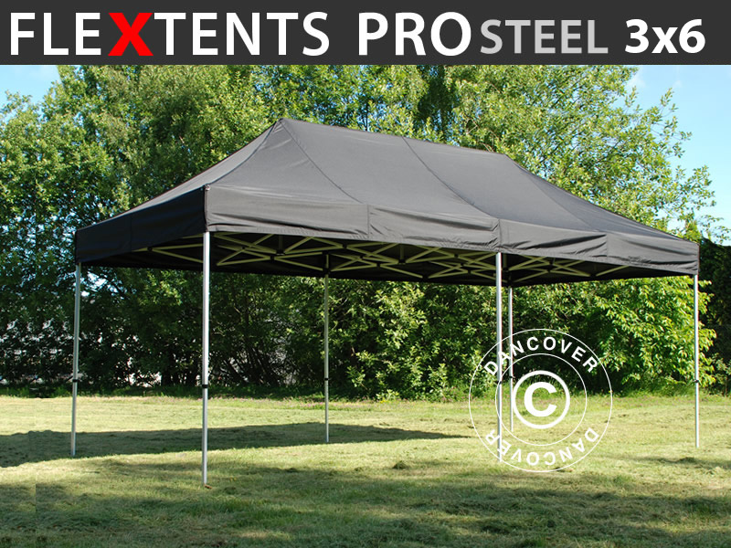 FleXtents PRO Steel pop-up gazebos for all kinds of events