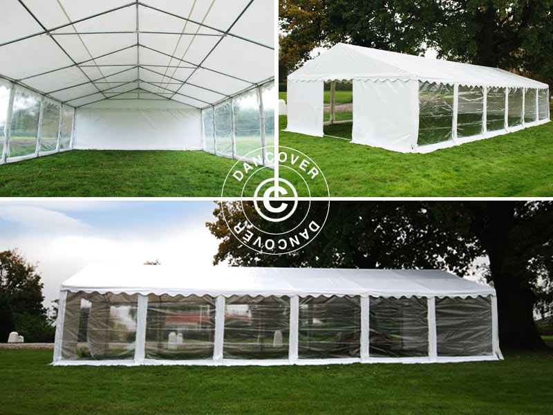 Panorama marquees are beautiful and imviting and the perfect solution