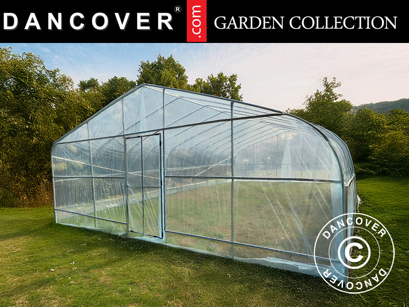 A large polytunnel greenhoouse if affordable and flexible