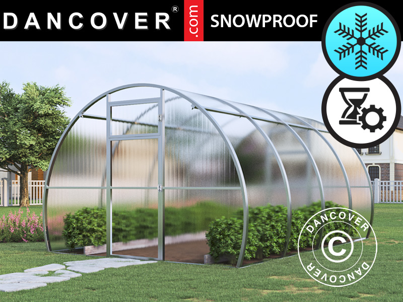 Greenhouses for sale. Greenhouses from Dancover. Buy greenhouses here.